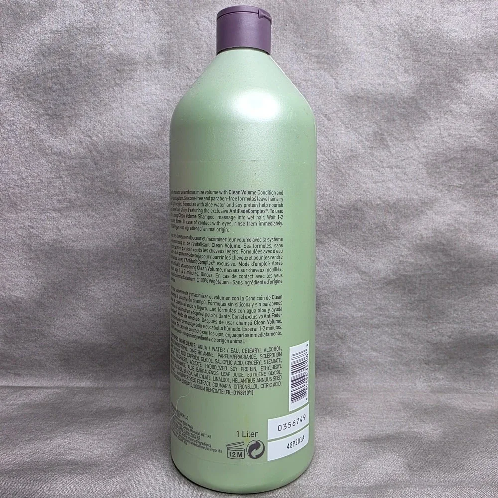 Pureology clean volume